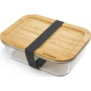 Škoda Skleněný svačinový box 850 ml ŠKODA