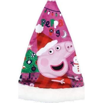 Čepice Vánoční čepice Peppa Pig