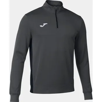 Pánská mikina Mikina Joma Winner II Barva: Šedá, Velikost: 4XS