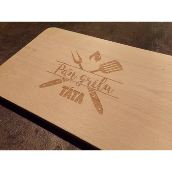 Kuchyňské prkénko Dřevěné prkénko na míru Obdélník