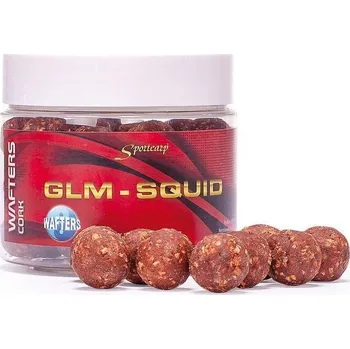 Boilies Sportcarp neutrálně vyvážené nástrahy Wafters Cork Varianta: GLM Squid 20 mm
