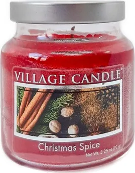 Svíčka Village Candle Vonná svíčka ve skle Christmas Spice 92 g