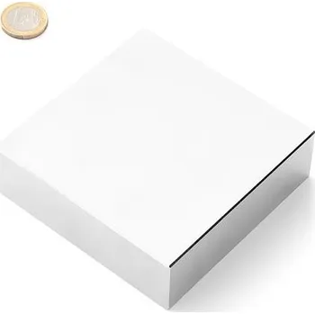 Dekorativní magnet Neodymový magnet kvádr 100 × 100 × 30 mm, síla 325 kg
