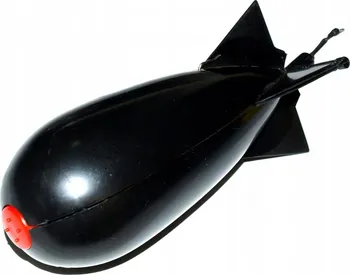 Vrtač návnad Rumpol Zakrmovací raketa 18 x 6,5 cm černá