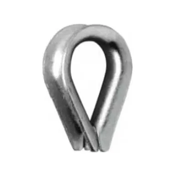 Horolezectví Lanová očnice nerezová pro lano 18mm - 6899B - A4.