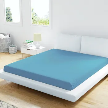 Prostěradlo Homa jersey prostěradlo modrá světlá