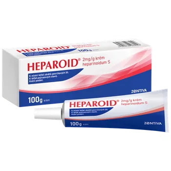 Lék na srdce, cévy a krev Zentiva Heparoid krém 100 g