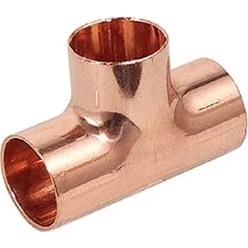 Fitinka Pájecí T-kus CU 5130 d 10 x 10 x 10, Viega 104092, model 95130