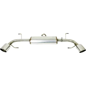 Výfuková trubka ULTER SPORT Sportovní výfuk MAZDA 6 GJ 2012-2017, 2x duplex koncovka kulatá 100mm Vyberte motor: 2,2D 110/129kW SEDAN