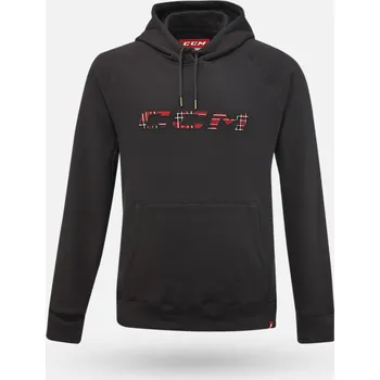 Pánská mikina Mikina ccm holiday pullover hoodie sr M černá