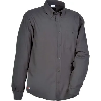 pracovní tričko Pracovní košile COFRA WITSHIRE Barva: Antracitová, Velikost: 2XL