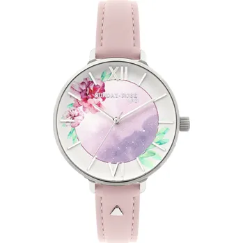 Hodinky Sunday Rose dámské designové hodinky Enchanted Early Sunrise Leather SUN-E02