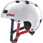 Uvex helma Kid 3 51-55 race silver