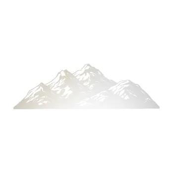 Samolepící dekorace SAMOLEPKA Krajina hory 031 pravá (82 - odrazková reflexní bílá) NA AUTO, NÁLEPKA, FÓLIE, POLEP, TUNING, VLASTNÍ TEXT, TISK, AUTOSAMOLEPKY.cz, POLEPY, OBRÁZEK, LOGO, SAMOLEPKY