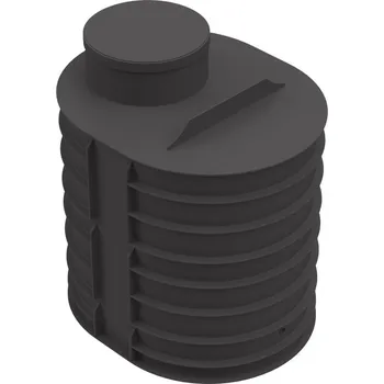 vodoměrná šachta Vodoměrná šachta pro obsyp 1000 x 1200 x 1250 mm, HECKL