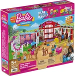 MEGA Barbie HDJ87 Koňské stáje