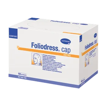 Vyšetřovací rukavice HARTMANN Foliodress Cap Comfort, 100 ks Barva: bílá