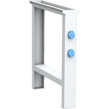 Elektrická zásuvka Noha pevná s rozvaděčem pro elektřinu NPS 01/AE/01