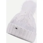 Kjus POM Beanie K0037704 pletená čepice s bambulí dámská