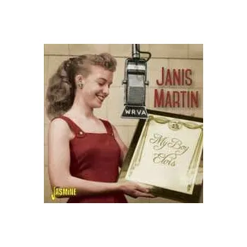 Zahraniční hudba CD Janis Martin: My Boy Elvis 2014