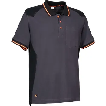 pracovní tričko Pracovní tričko COFRA Tudela Barva: Antracitová/ Černá, Velikost: 3XL