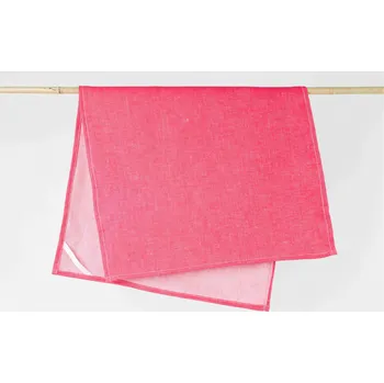 Utěrka Snový svět Papoušek červený - lněná utěrka