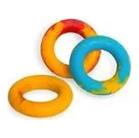 Hračka pes Kruh guma plovací Vanilk. 11 cm 1 ks