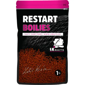Boilies LK Baits ReStart Pellets Ice Vanilla 1kg, 4mm