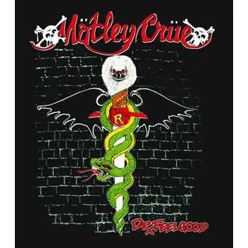 Nášivka nášivka na záda, zádovka Mötley Crüe - Dr. Feelgood