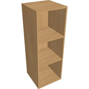 Kancelářský vozík HOBIS skříň policová otevřená - D 3 40, dub + doprava zdarma