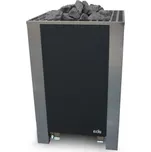 EOS BlackRock 15kW černé saunová kamna - stojanová verze