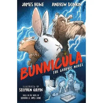 Učebnice Bunnicula: The Graphic Novel - Howe, Deborah a Howe, James