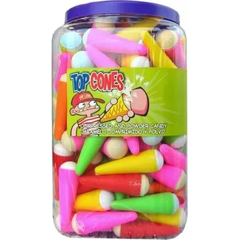Bonbon Sweet N’ Fun Top Cones 150 ks