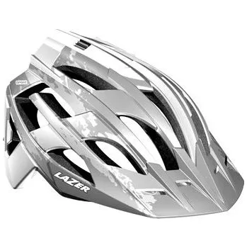 Cyklistická přilba Přilba LAZER OASIZ white/silver XXS-M