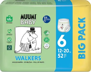 Plena Muumi Baby Walkers Big Pack 6 12-20 kg 52 ks