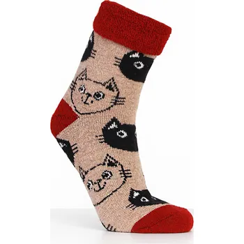 Dámské ponožky Pesail Dámské froté ponožky YZ30V Velikost: 35 - 38