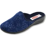 Rogallo 28180 dámská domácí obuv modrá vzor Barva: Modrá, Velikost: 41