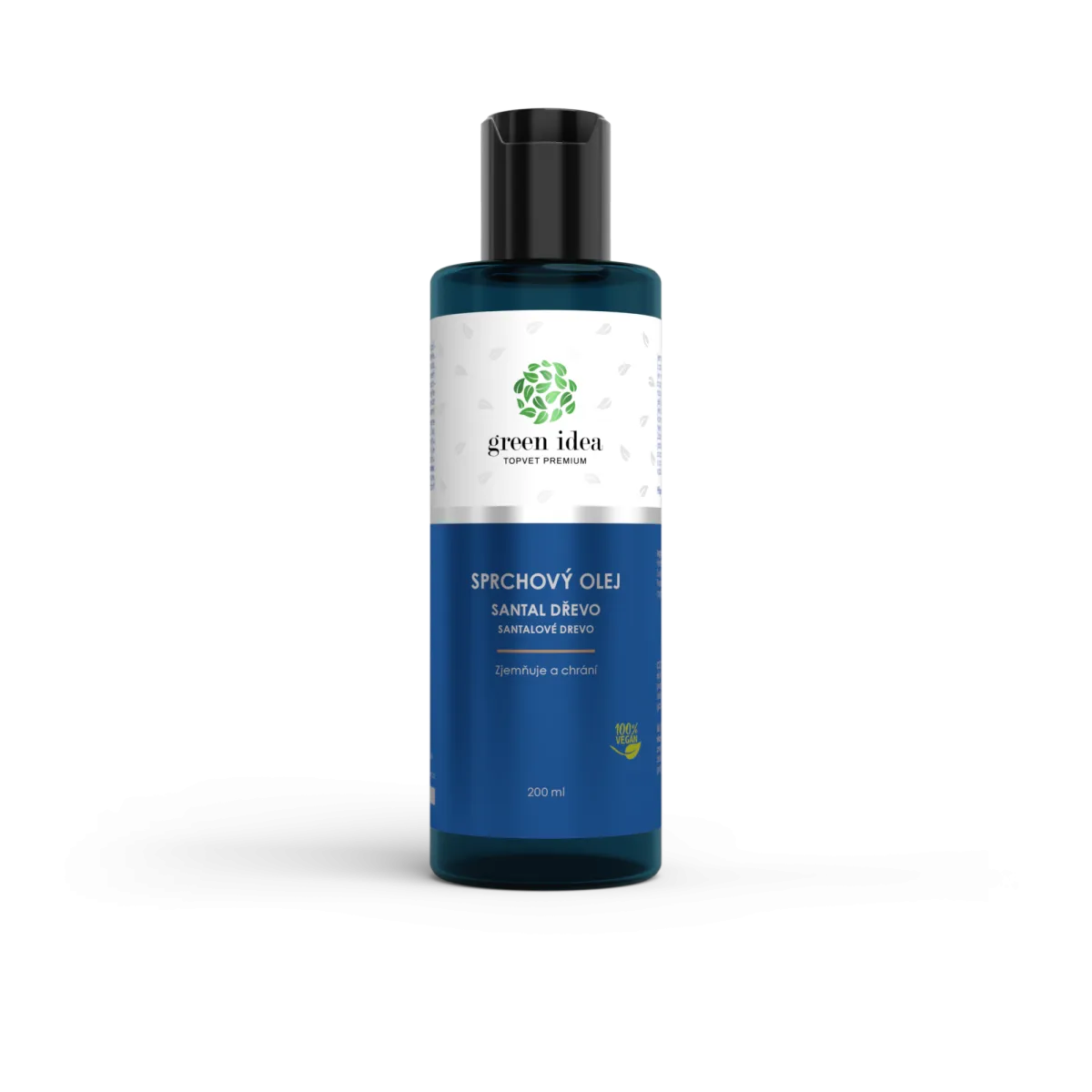 Foto sprchov gel topvet santalov d evo sprchov olej 200 ml zbozi cz