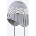 KAMA B92 109 XS dětská zimní merino čepice šedá