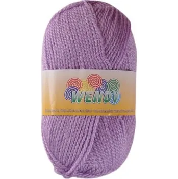 Příze VSV Pletací příze Wendy 233 - fialová