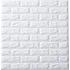 Obklad Samolepicí 3D panely bílá cihla 70 x 77 cm