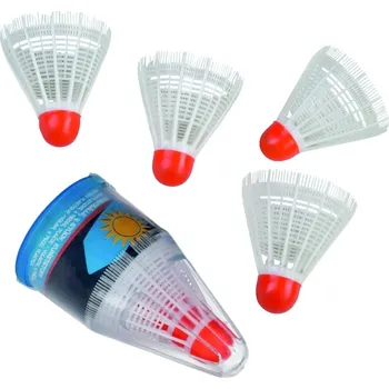 Badmintonový košíček Badmintonové míčky 4ks