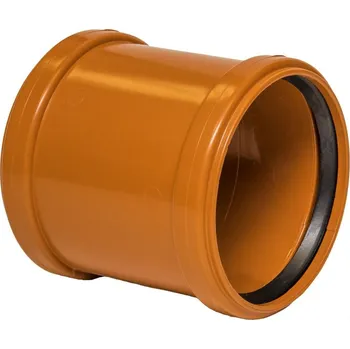 Kanalizační potrubí Přesuvka hrdlová KGU 160 mm, PVC, kanalizace