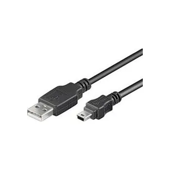 Kabel do PC Nedis kabel USB 2.0 - USB mini B 2m