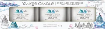 Svíčka Yankee Candle Snow Globe Wonderland