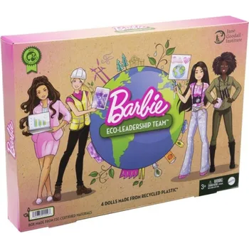 Mattel Barbie® Ekologie je budoucnost
