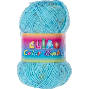 Příze VSV Pletací příze Elian Color Baby - 138 modrá