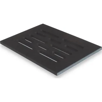 Rošt do krbu a kamen Ocelový rošt 7x10" 183x263mm do kamen, krbů tl. 8 mm LBS (Ocelový palivový rošt do topenišť pecí, krbů a kamen ROP0710)