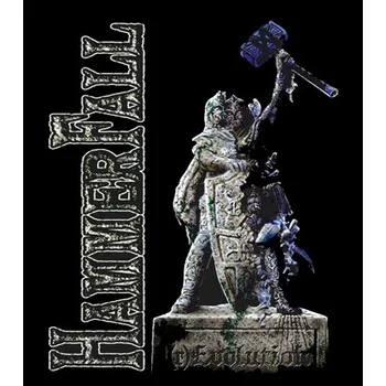 Nášivka nášivka na záda, zádovka HammerFall - (r)Evolution