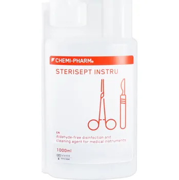 Dezinfekce Chemi-Pharm STERISEPT INSTRU dezinfekční a čisticí prostředek bez aldehydů Objem: 1 l
